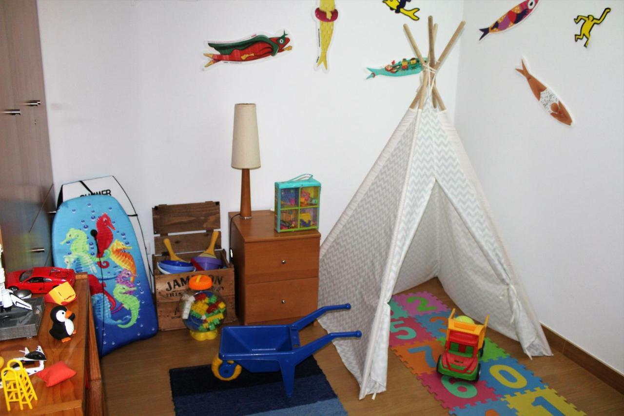 Apartamento Em Frente Ao Mar Costa Nova Exteriér fotografie