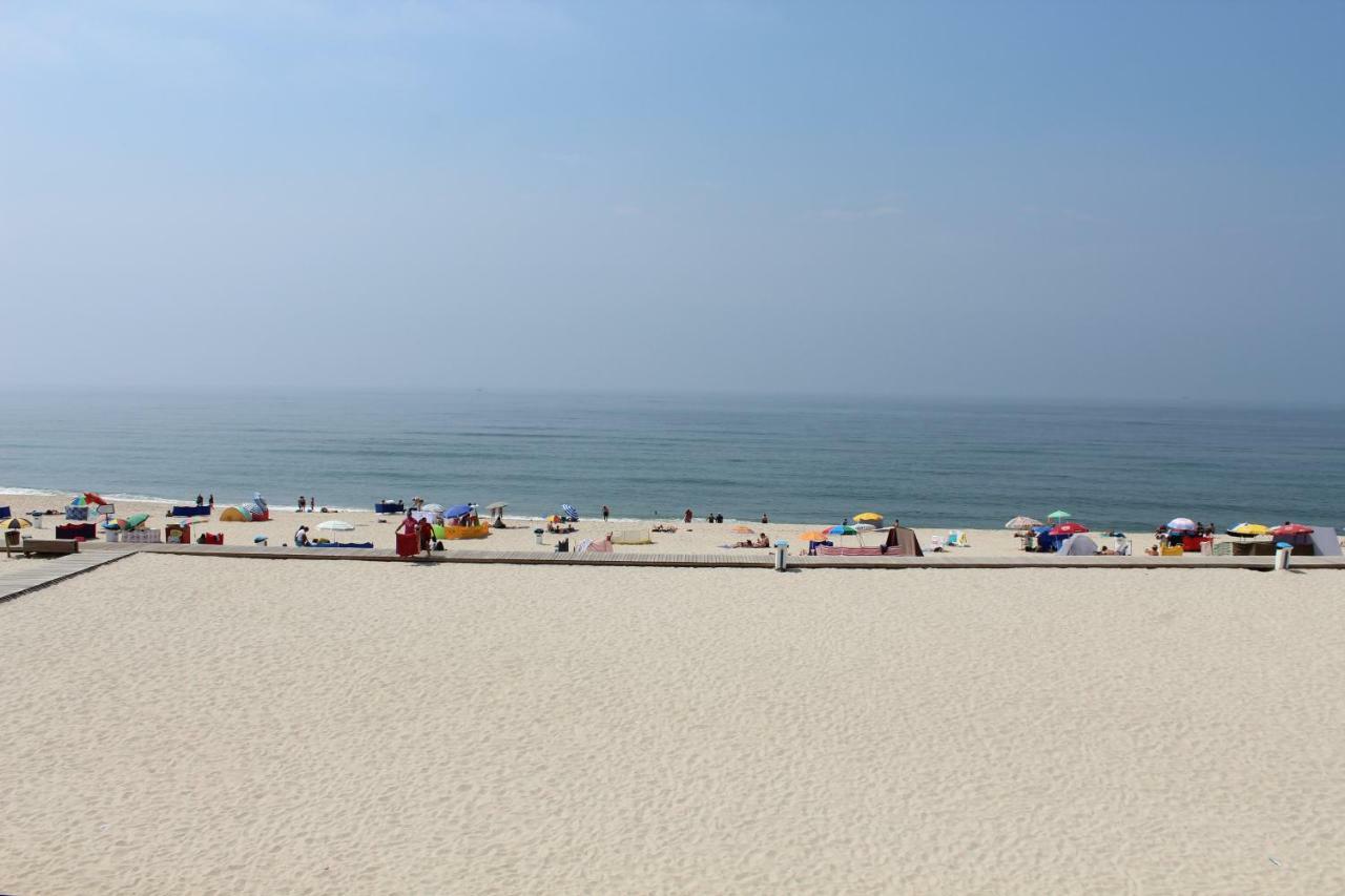 Apartamento Em Frente Ao Mar Costa Nova Exteriér fotografie