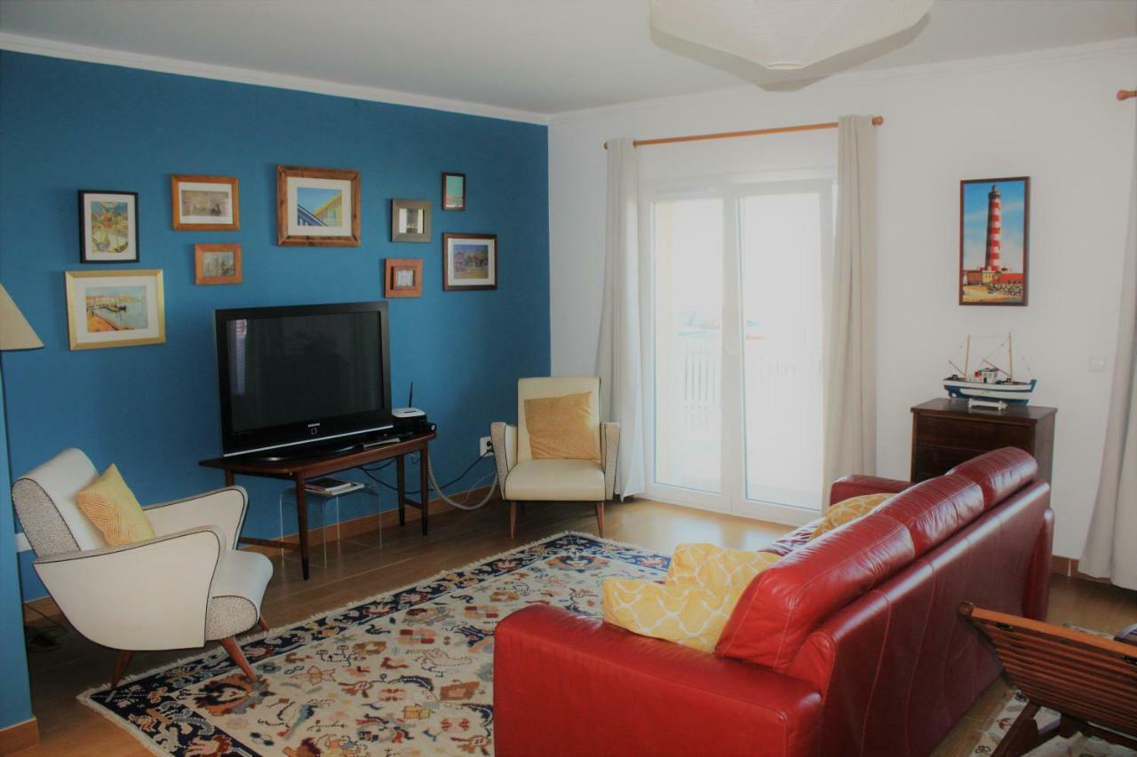 Apartamento Em Frente Ao Mar Costa Nova Exteriér fotografie